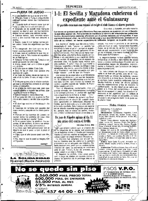 ABC SEVILLA 03-03-1993 página 78