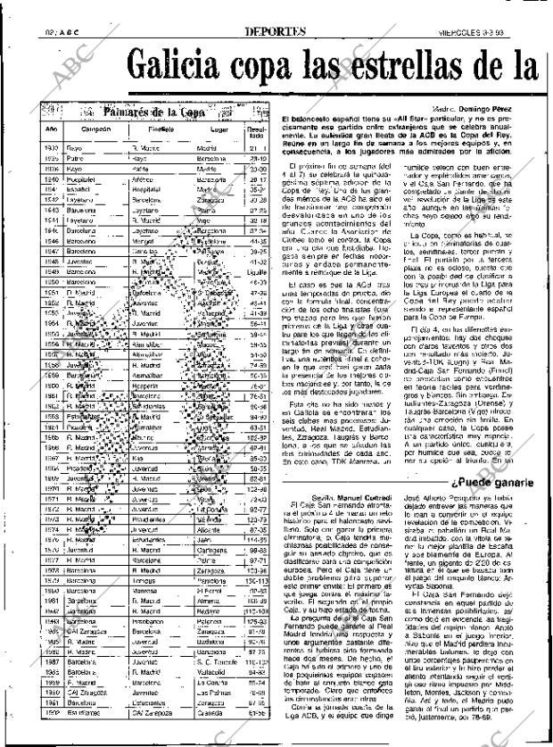 ABC SEVILLA 03-03-1993 página 82