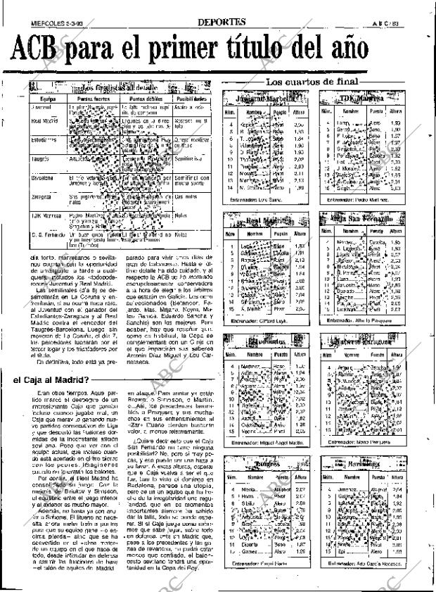 ABC SEVILLA 03-03-1993 página 83