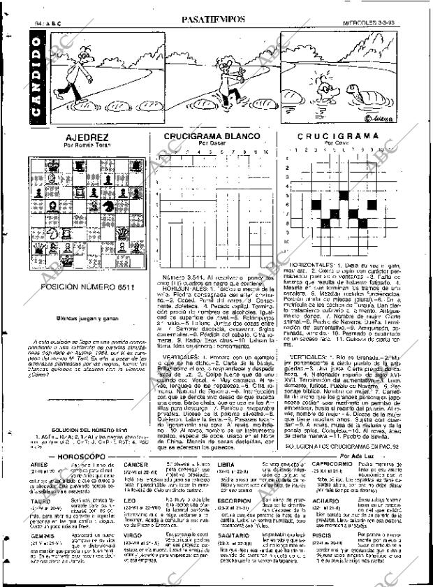 ABC SEVILLA 03-03-1993 página 94