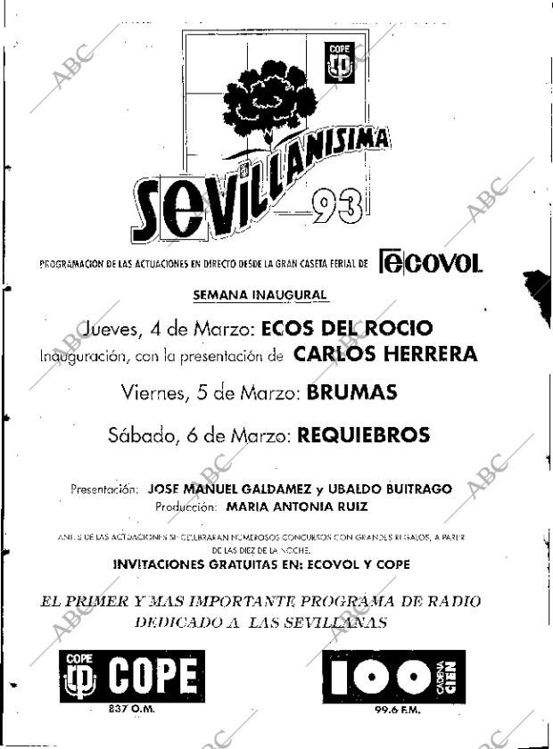 ABC SEVILLA 04-03-1993 página 104