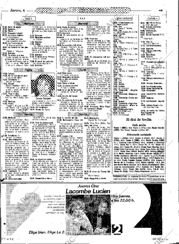 ABC SEVILLA 04-03-1993 página 110