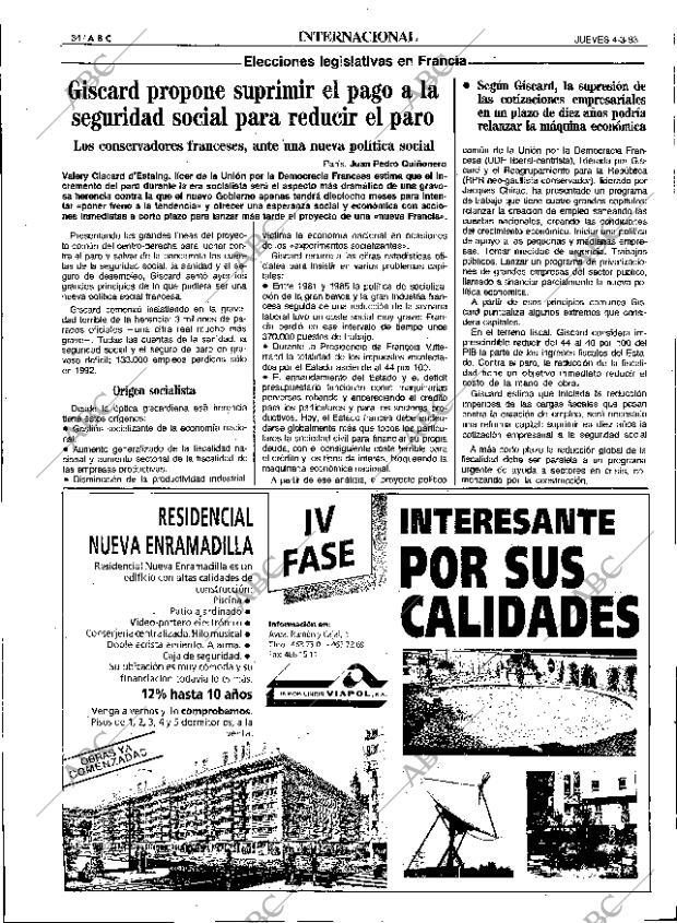 ABC SEVILLA 04-03-1993 página 34