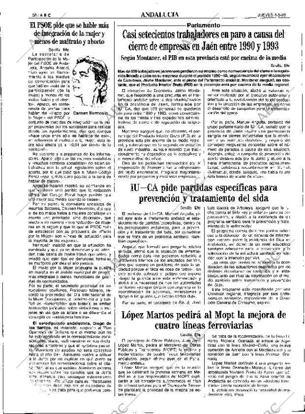 ABC SEVILLA 04-03-1993 página 38