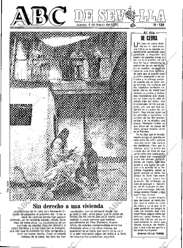 ABC SEVILLA 04-03-1993 página 49