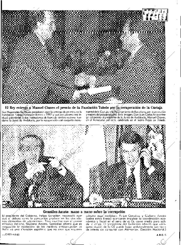 ABC SEVILLA 04-03-1993 página 5