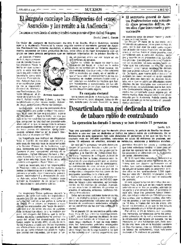 ABC SEVILLA 04-03-1993 página 69