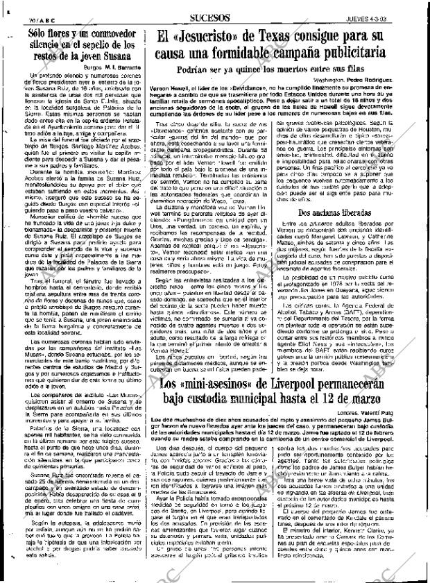 ABC SEVILLA 04-03-1993 página 70