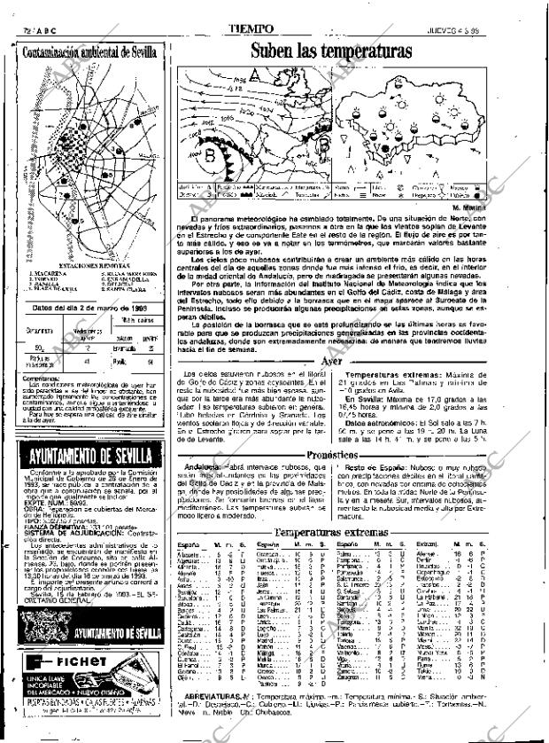 ABC SEVILLA 04-03-1993 página 72