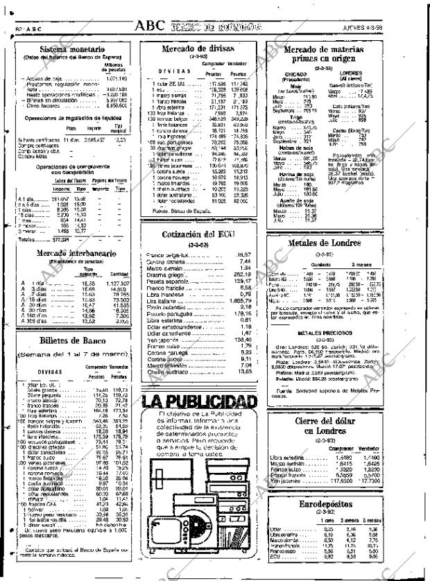 ABC SEVILLA 04-03-1993 página 82