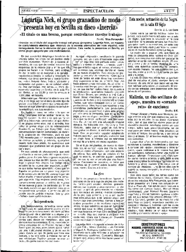 ABC SEVILLA 04-03-1993 página 91