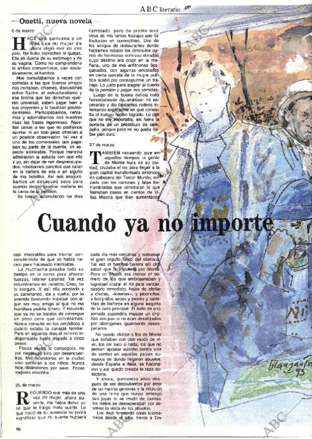 CULTURAL MADRID 05-03-1993 página 16