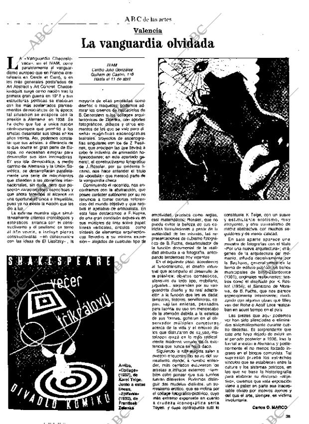 CULTURAL MADRID 05-03-1993 página 35