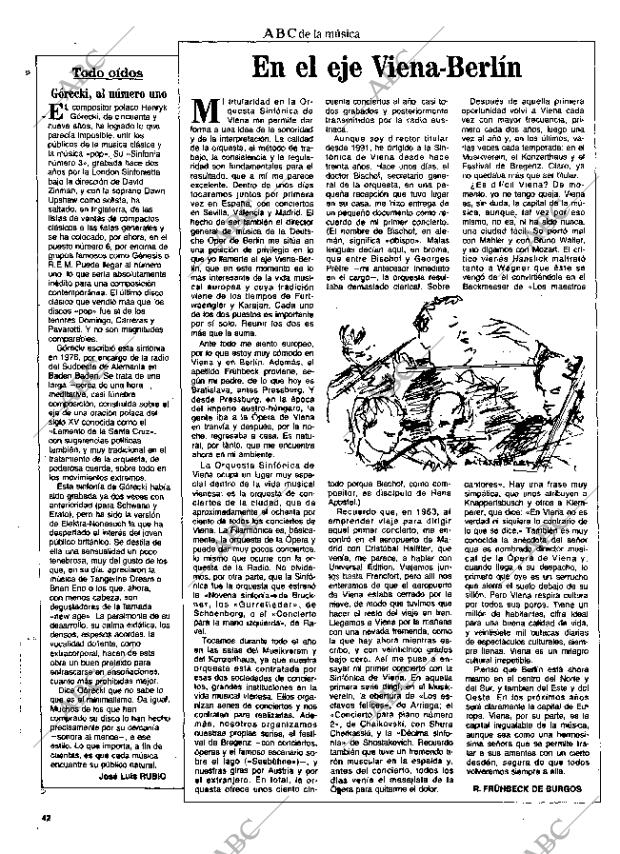 CULTURAL MADRID 05-03-1993 página 42