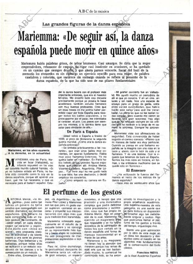CULTURAL MADRID 05-03-1993 página 44