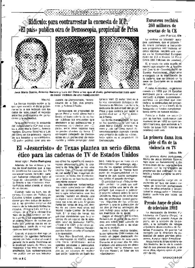 ABC SEVILLA 06-03-1993 página 106