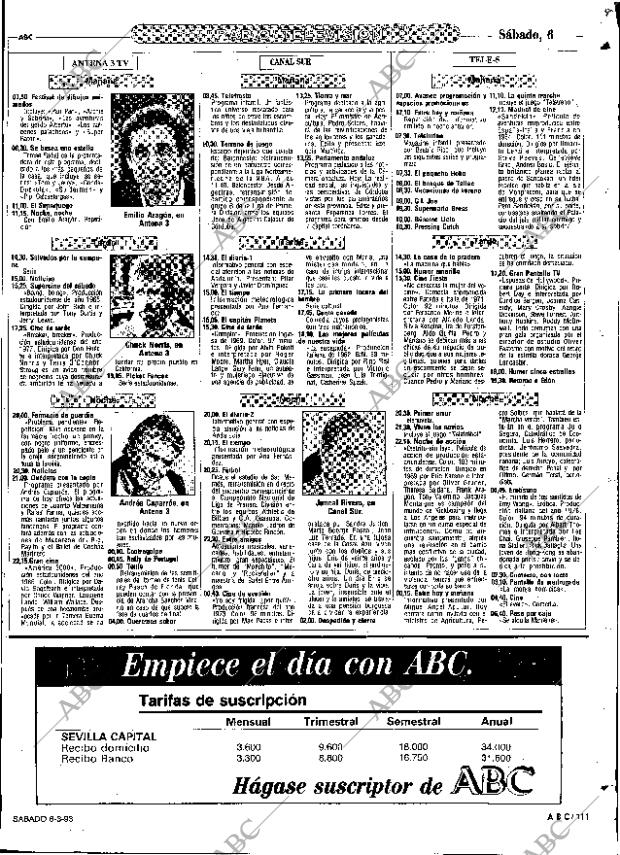 ABC SEVILLA 06-03-1993 página 111