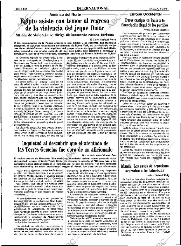 ABC SEVILLA 06-03-1993 página 28