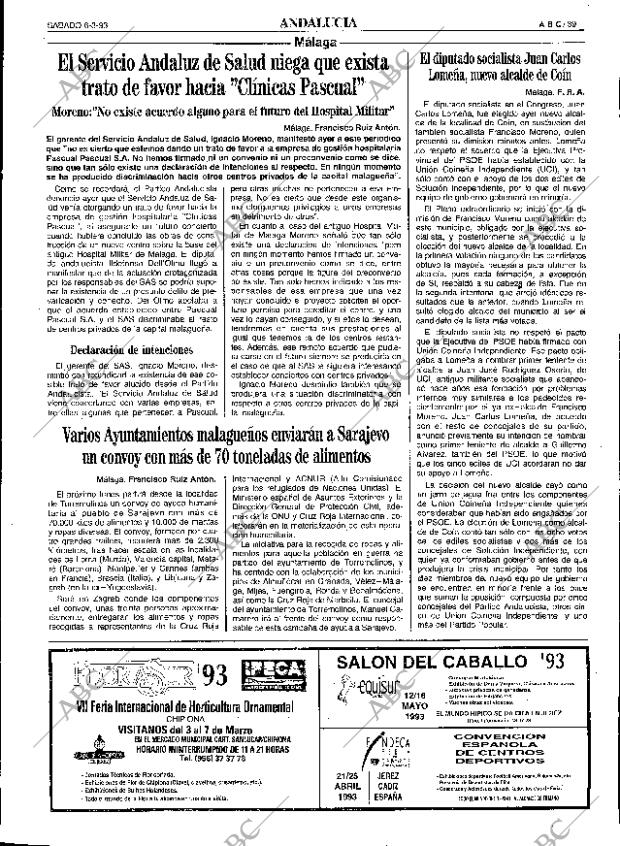 ABC SEVILLA 06-03-1993 página 39