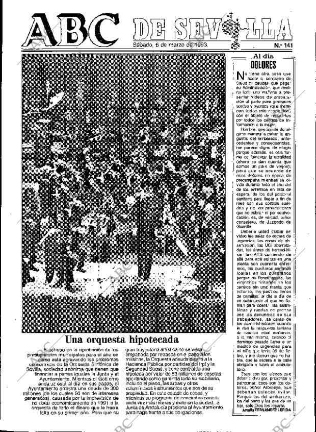 ABC SEVILLA 06-03-1993 página 49