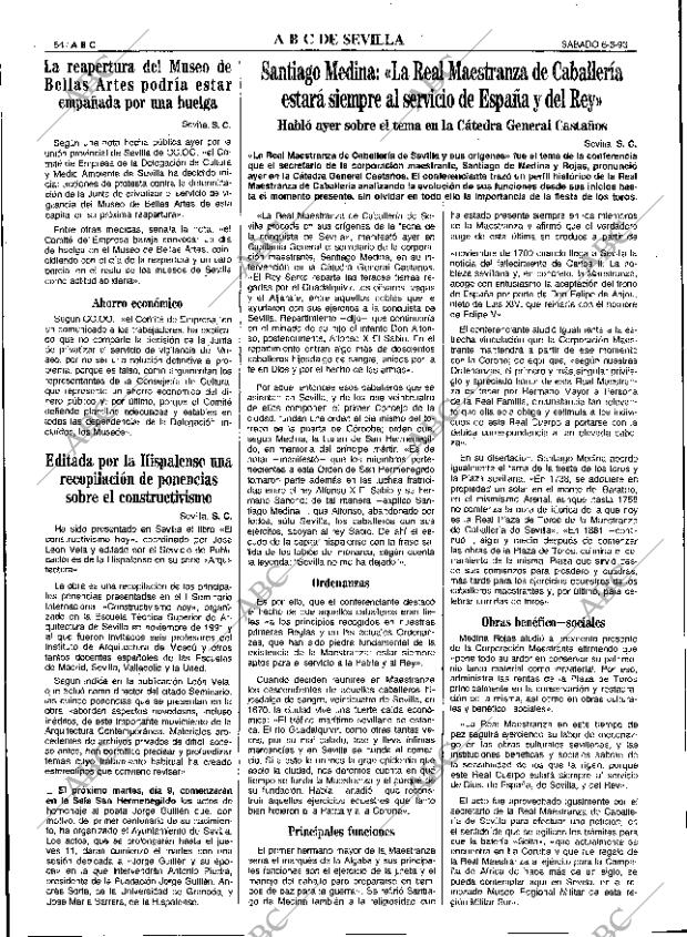 ABC SEVILLA 06-03-1993 página 54