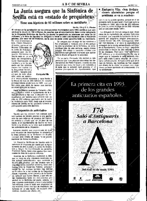 ABC SEVILLA 06-03-1993 página 55