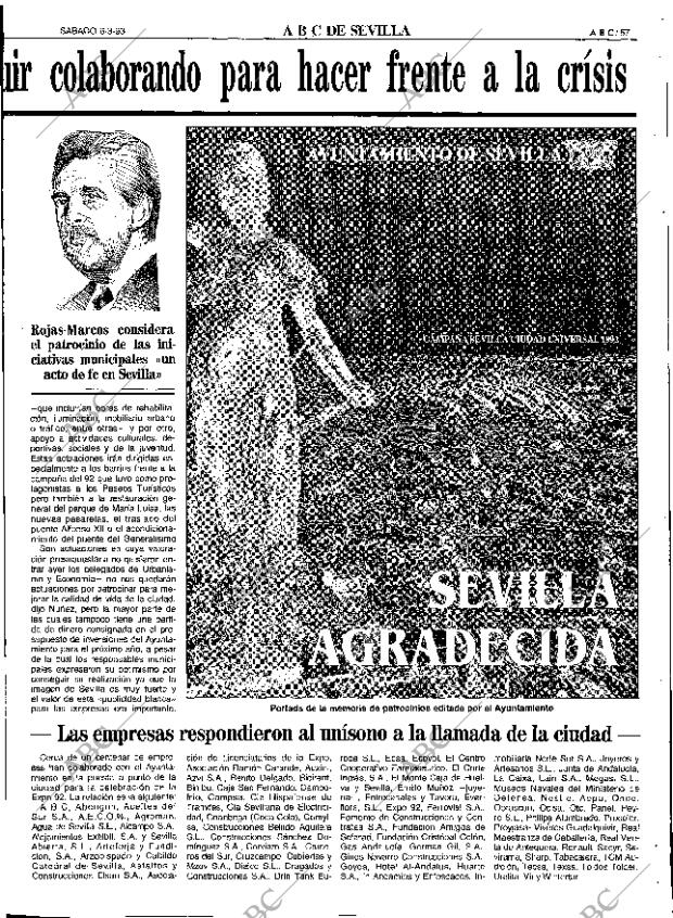 ABC SEVILLA 06-03-1993 página 57