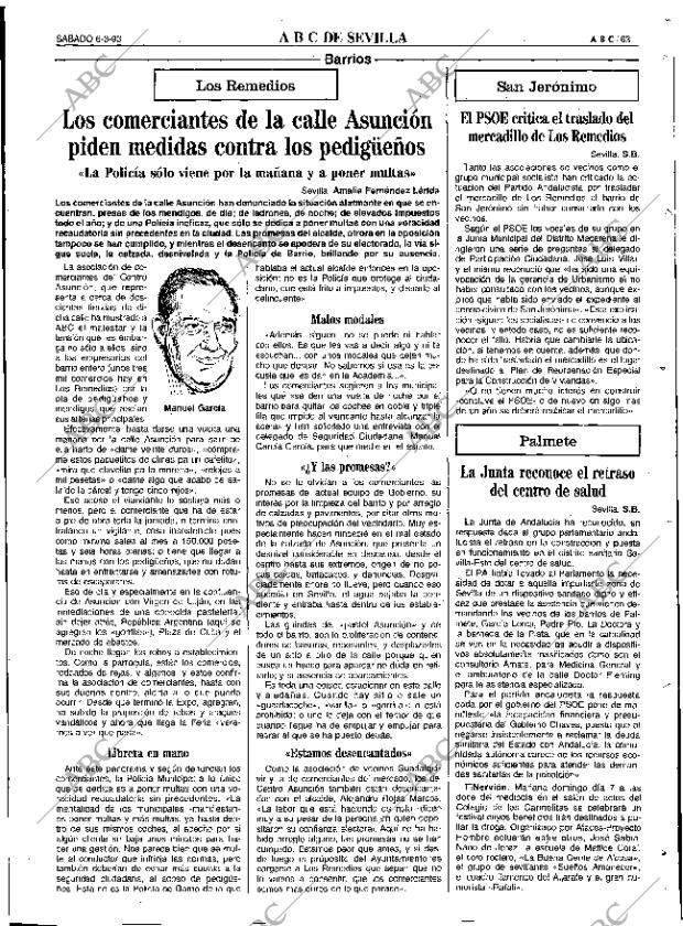 ABC SEVILLA 06-03-1993 página 63