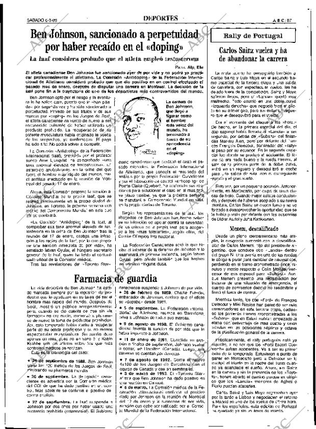 ABC SEVILLA 06-03-1993 página 87