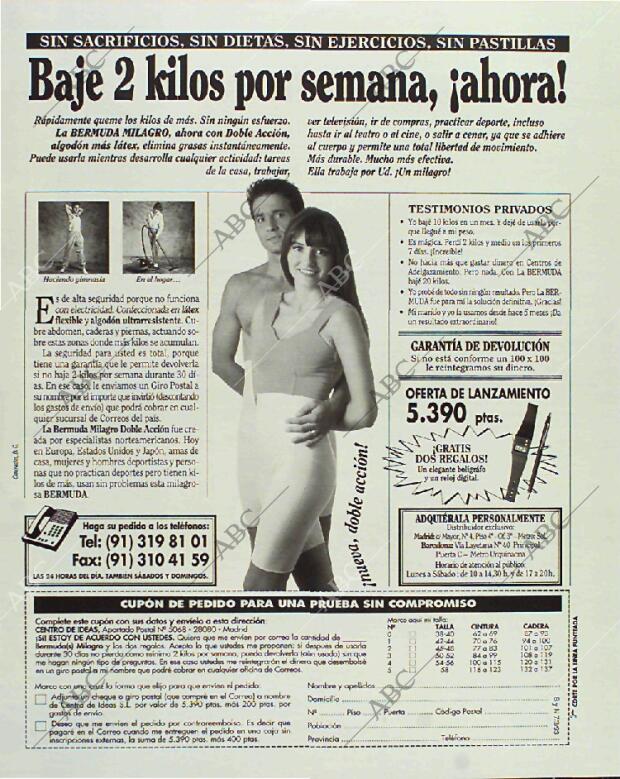 BLANCO Y NEGRO MADRID 07-03-1993 página 103