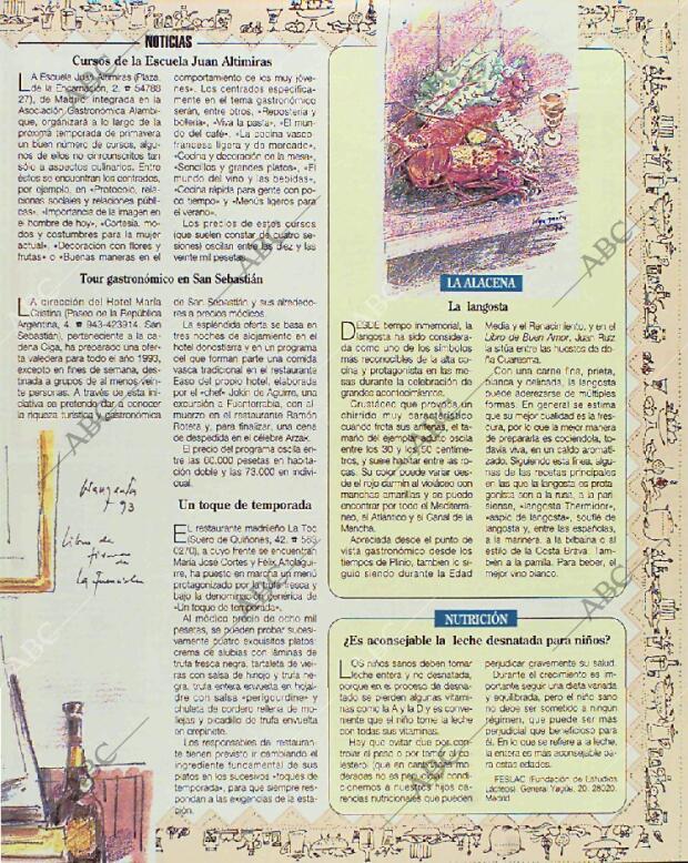 BLANCO Y NEGRO MADRID 07-03-1993 página 105