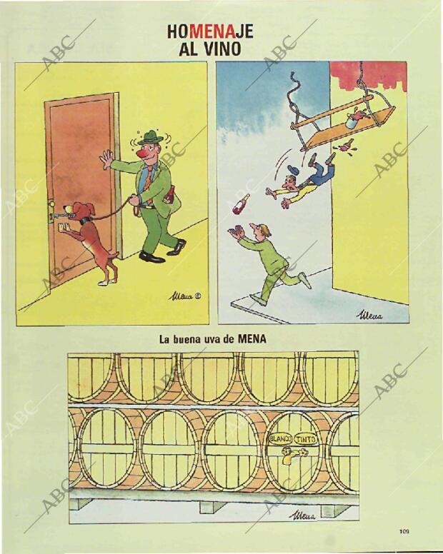 BLANCO Y NEGRO MADRID 07-03-1993 página 109