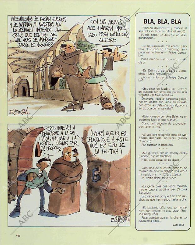 BLANCO Y NEGRO MADRID 07-03-1993 página 110