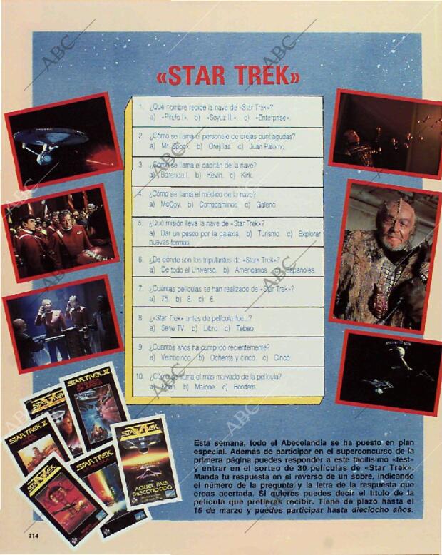 BLANCO Y NEGRO MADRID 07-03-1993 página 114