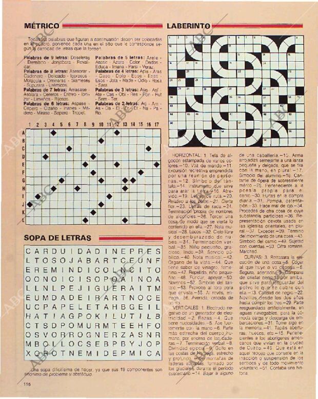 BLANCO Y NEGRO MADRID 07-03-1993 página 116