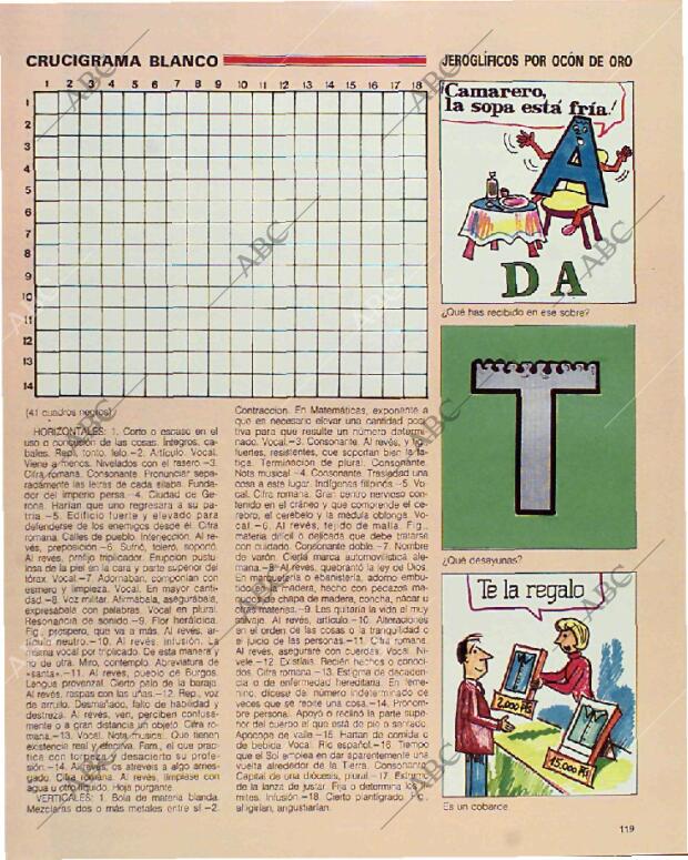 BLANCO Y NEGRO MADRID 07-03-1993 página 119