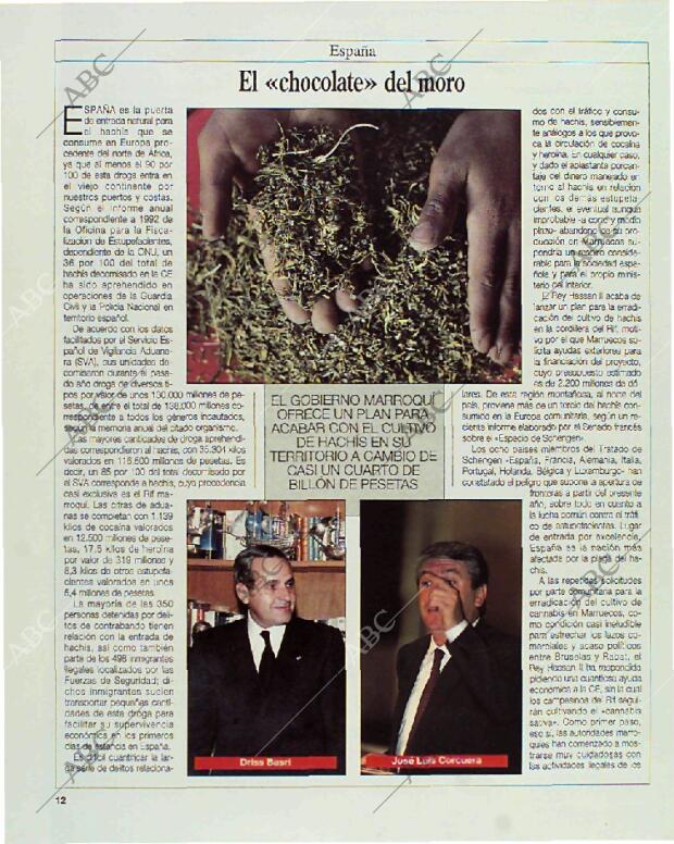 BLANCO Y NEGRO MADRID 07-03-1993 página 12