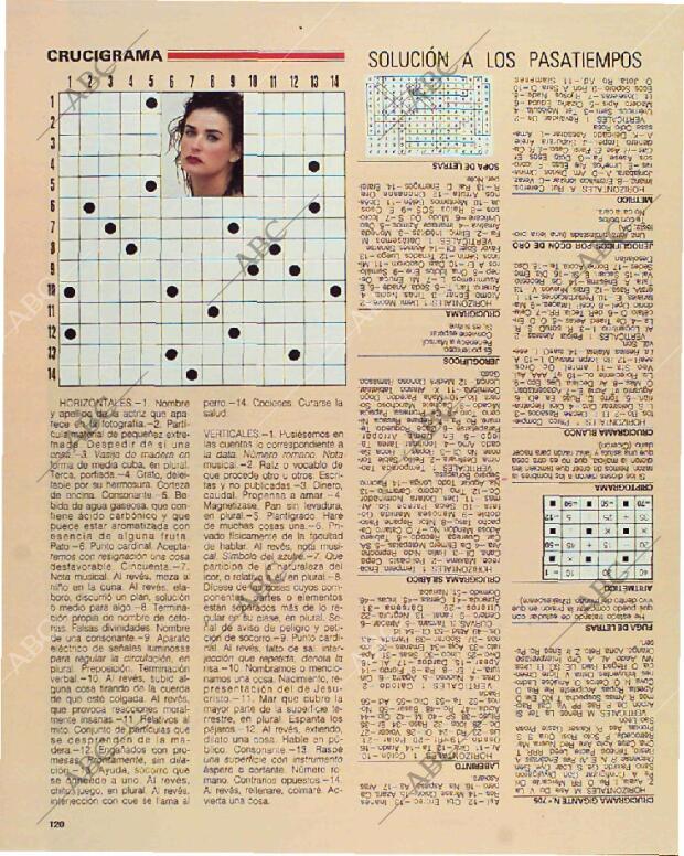 BLANCO Y NEGRO MADRID 07-03-1993 página 120