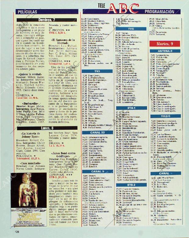 BLANCO Y NEGRO MADRID 07-03-1993 página 126