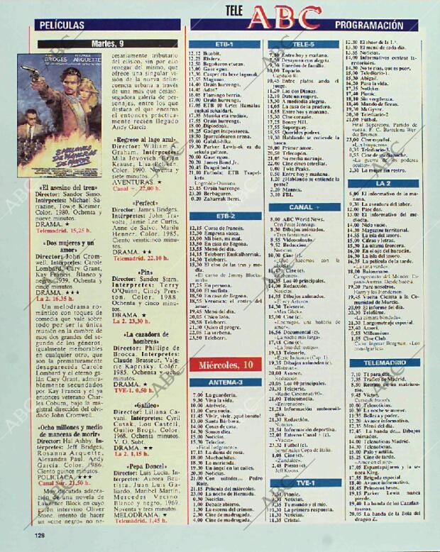 BLANCO Y NEGRO MADRID 07-03-1993 página 128