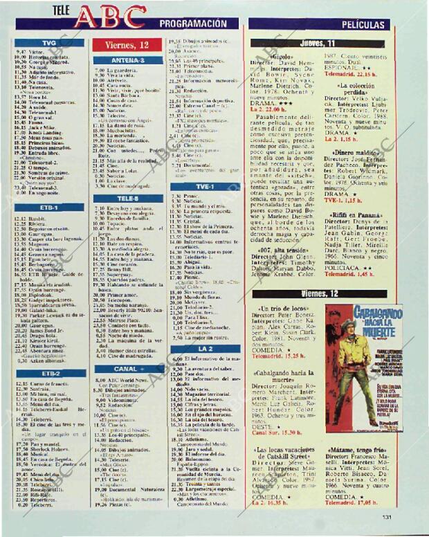 BLANCO Y NEGRO MADRID 07-03-1993 página 131