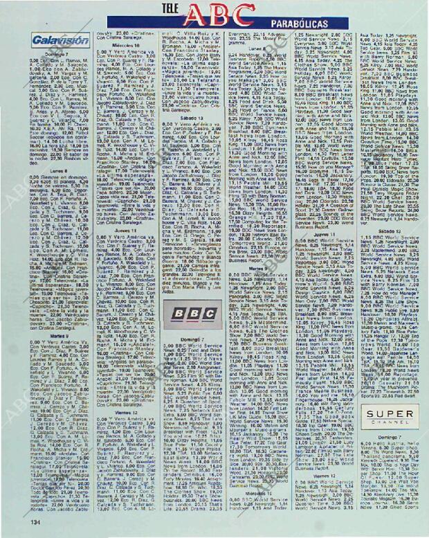 BLANCO Y NEGRO MADRID 07-03-1993 página 134