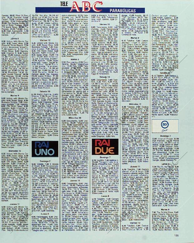 BLANCO Y NEGRO MADRID 07-03-1993 página 135
