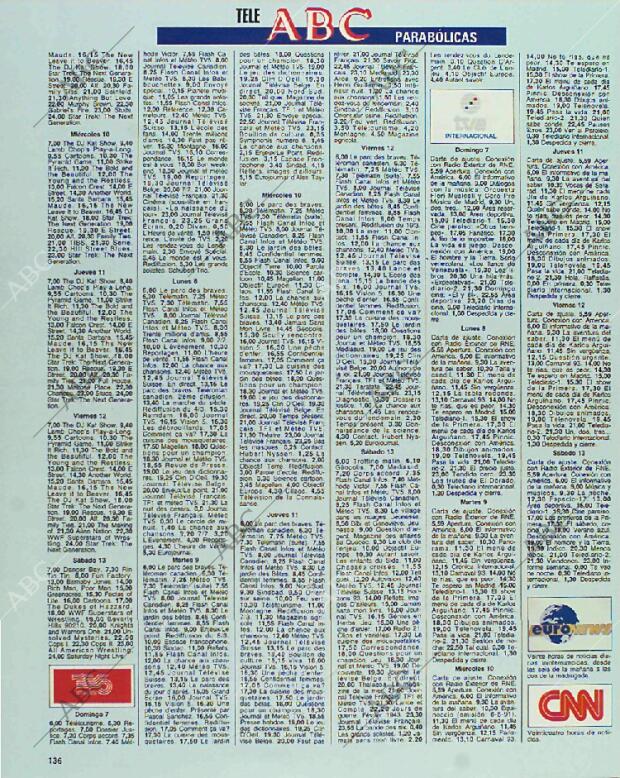 BLANCO Y NEGRO MADRID 07-03-1993 página 136