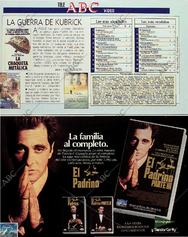 BLANCO Y NEGRO MADRID 07-03-1993 página 137