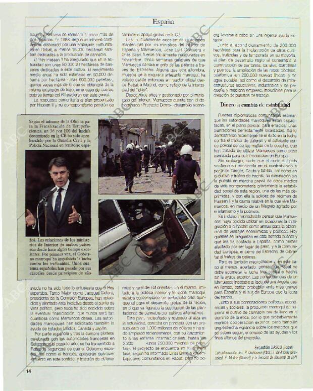 BLANCO Y NEGRO MADRID 07-03-1993 página 14