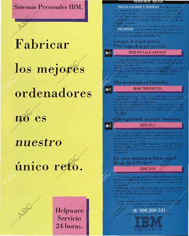 BLANCO Y NEGRO MADRID 07-03-1993 página 140