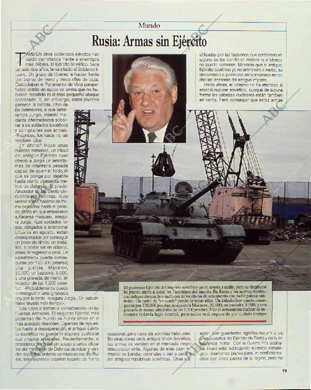 BLANCO Y NEGRO MADRID 07-03-1993 página 19