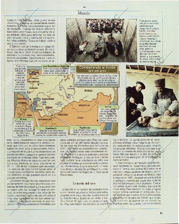 BLANCO Y NEGRO MADRID 07-03-1993 página 21