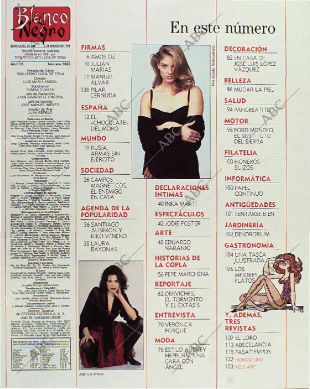 BLANCO Y NEGRO MADRID 07-03-1993 página 3